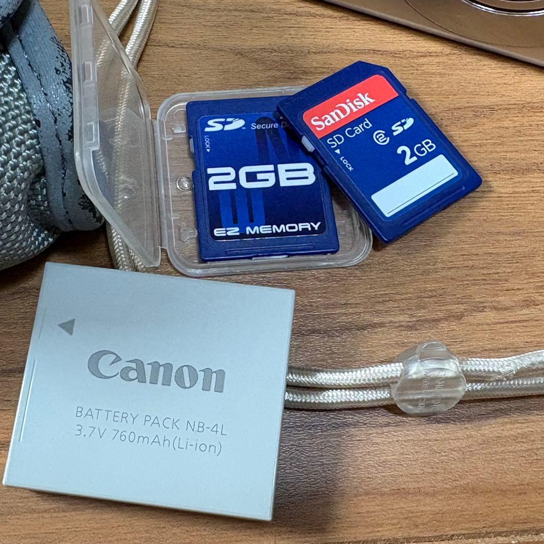 超美品　CANON IXY DIGITAL 60