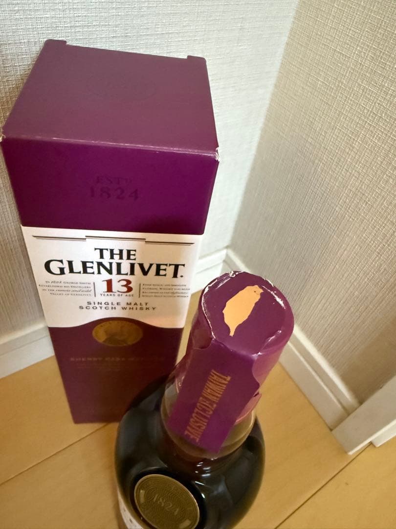 り*う様 台湾限定グレンリベット13年　THE GLENLIVET