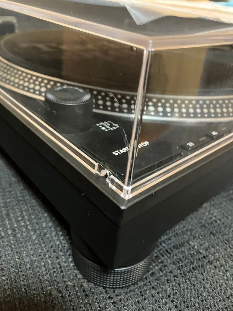 ①最終価格！ほぼ新品！Technics SL-1200 mk7 ターンテーブル