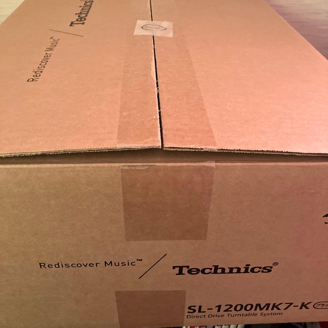 ①最終価格！ほぼ新品！Technics SL-1200 mk7 ターンテーブル