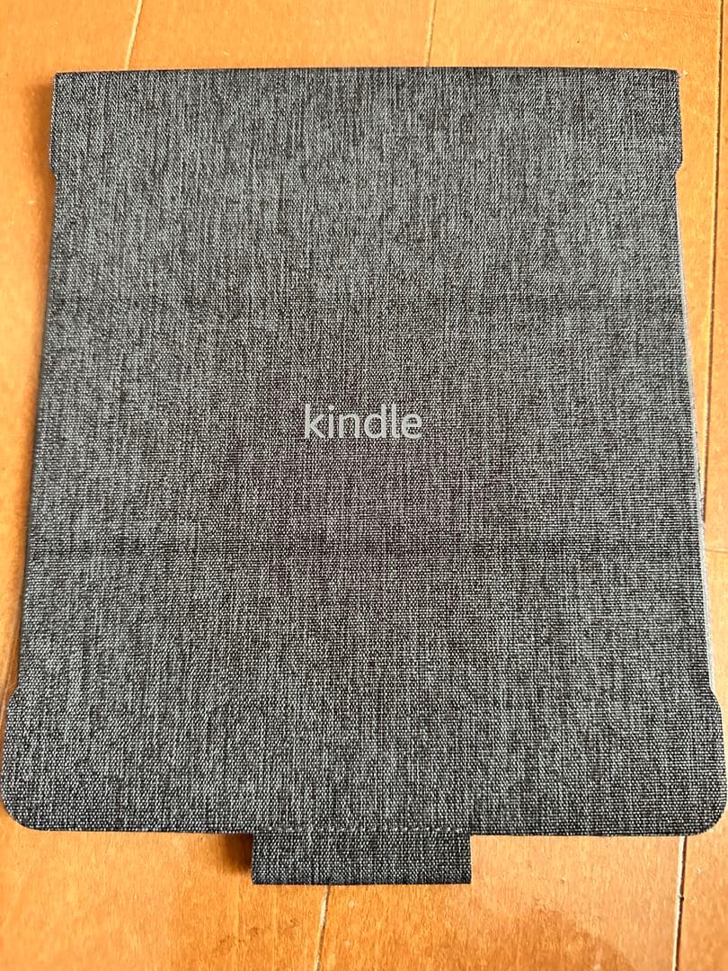 Kindle Scribe用 純正 ファブリック 折りたたみカバー ブラック