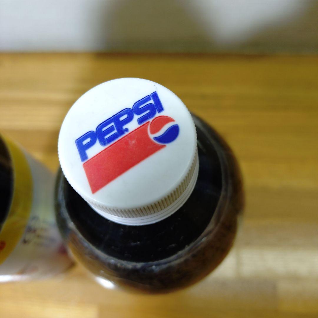 PEPSI ALCINDO 500ml ダルマ瓶セット93年 ガラス瓶(管22)