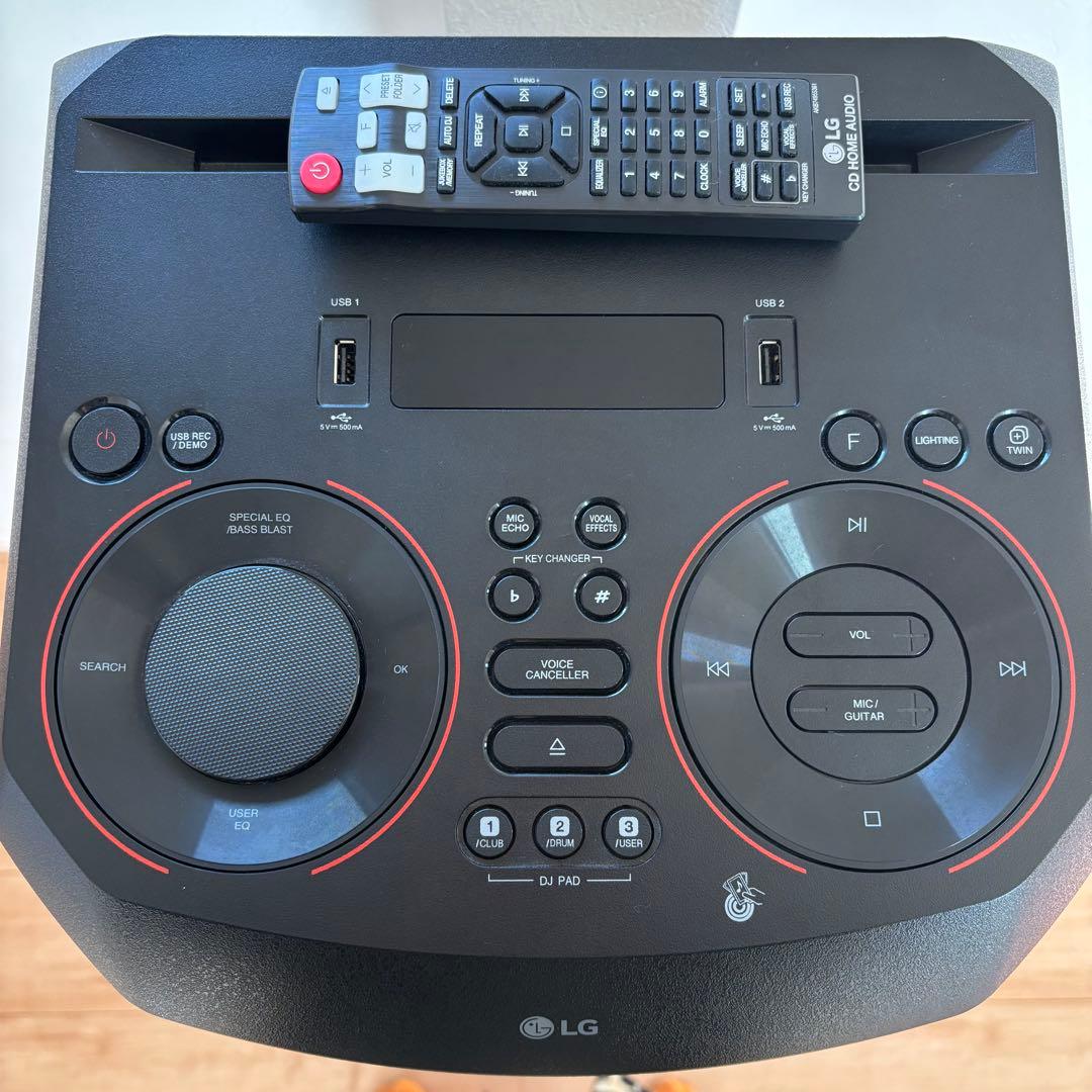 LG XBOOM スピーカー 本体