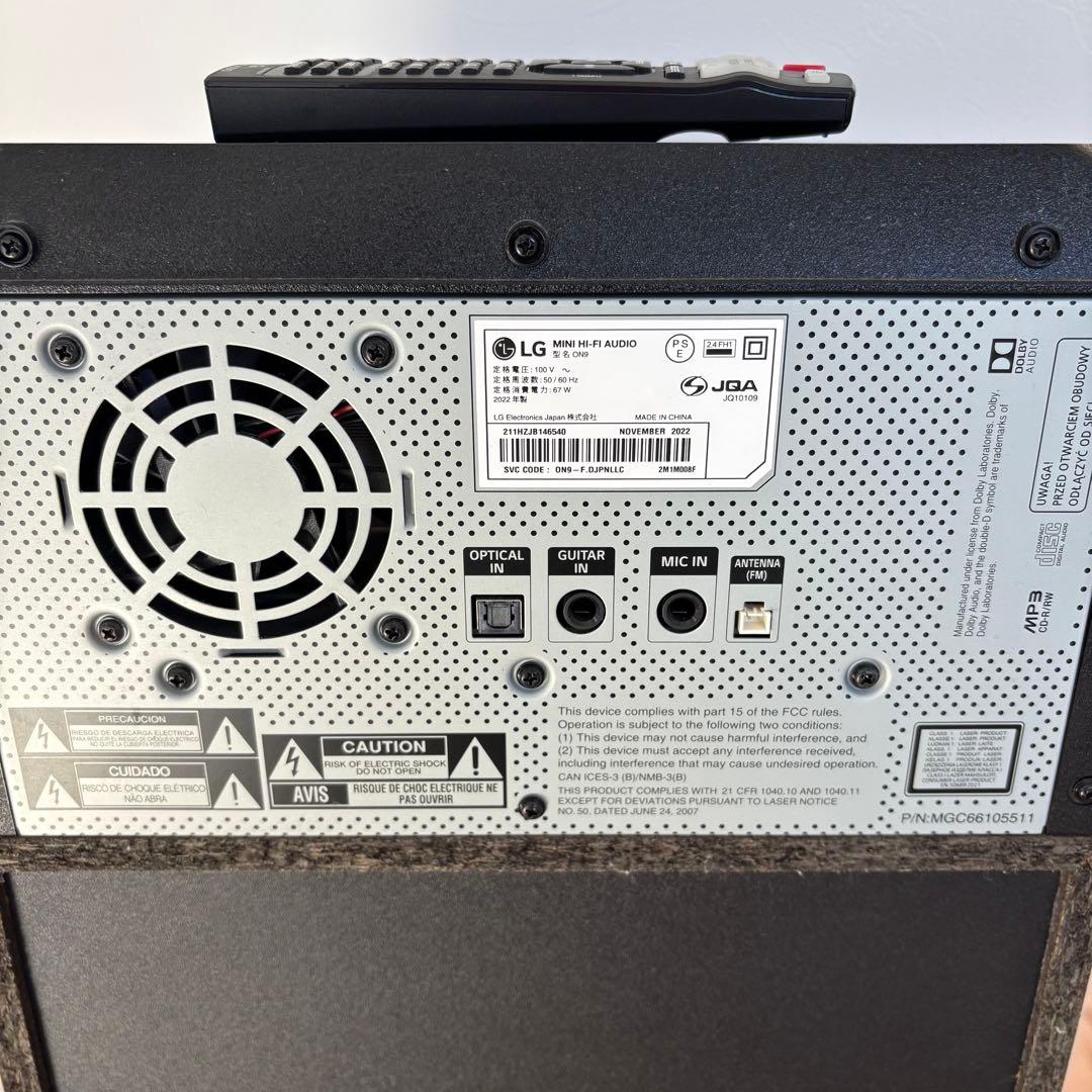 LG XBOOM スピーカー 本体