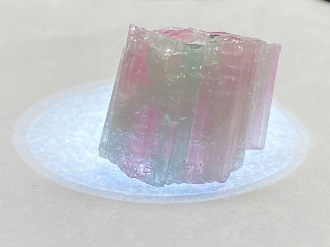 ピンク　バイカラー　トルマリン　ルース　23.2ct