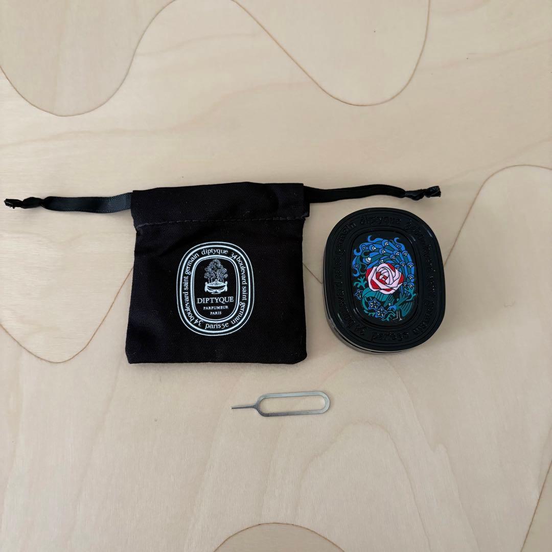 【箱付/美品】Diptyque オーキャピタル ソリッドパフューム 残量9割