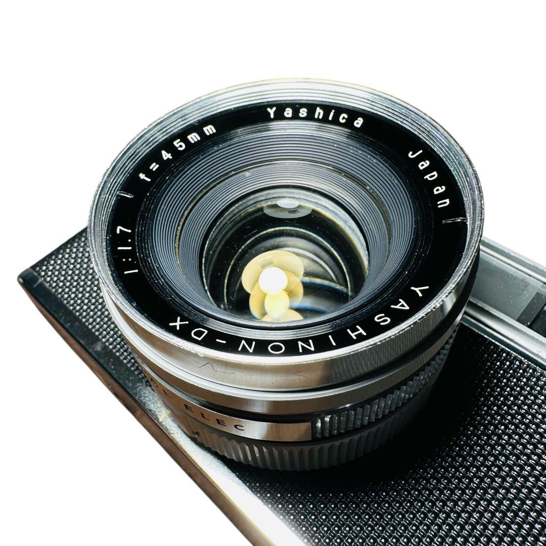 美品　Yashica Electro 35 GSN フィルムカメラ