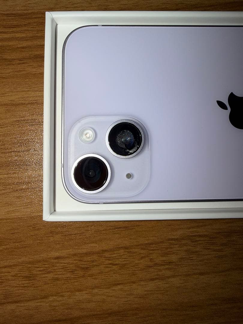 Apple iPhone 14 パープル 本体