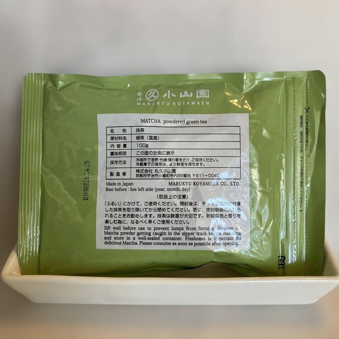 【丸久小山園】抹茶 五十鈴 100g