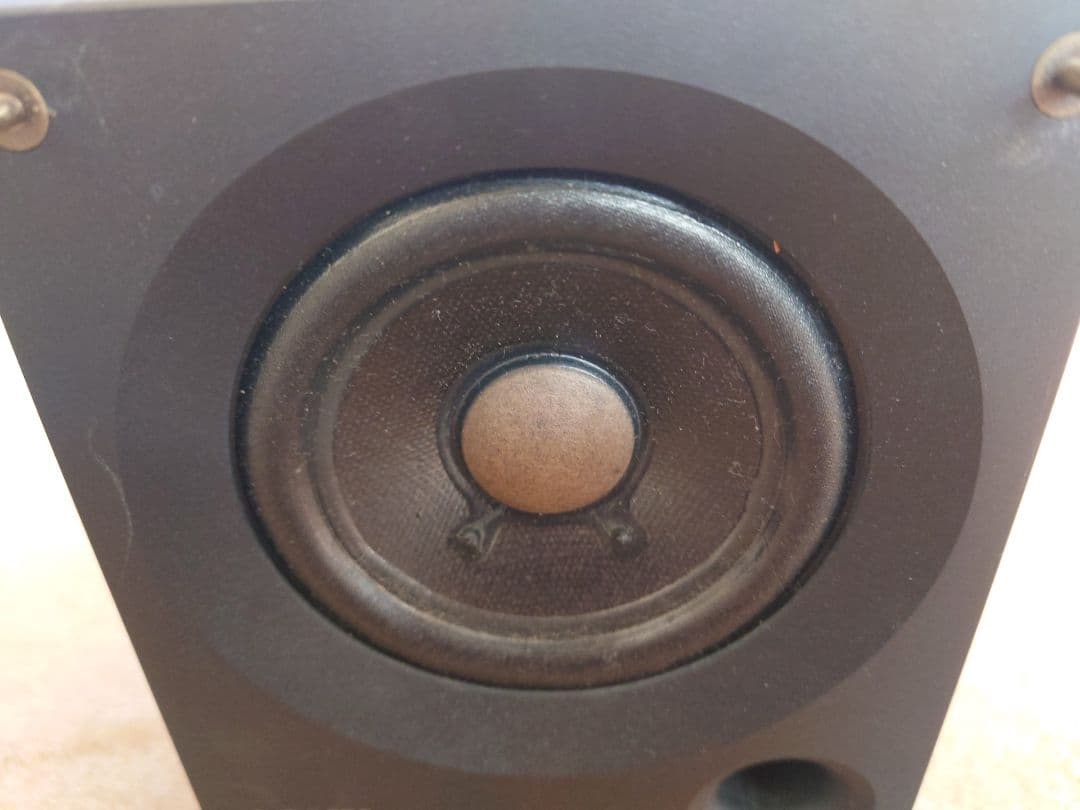 【値下げ】SONY パワードモニタースピーカー SMS-1P