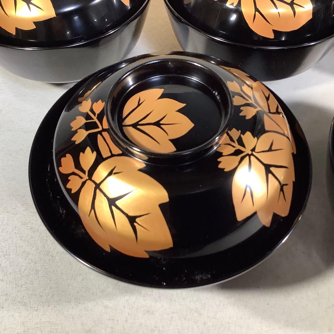桐蒔絵　煮物椀　茶道具　茶会席　2