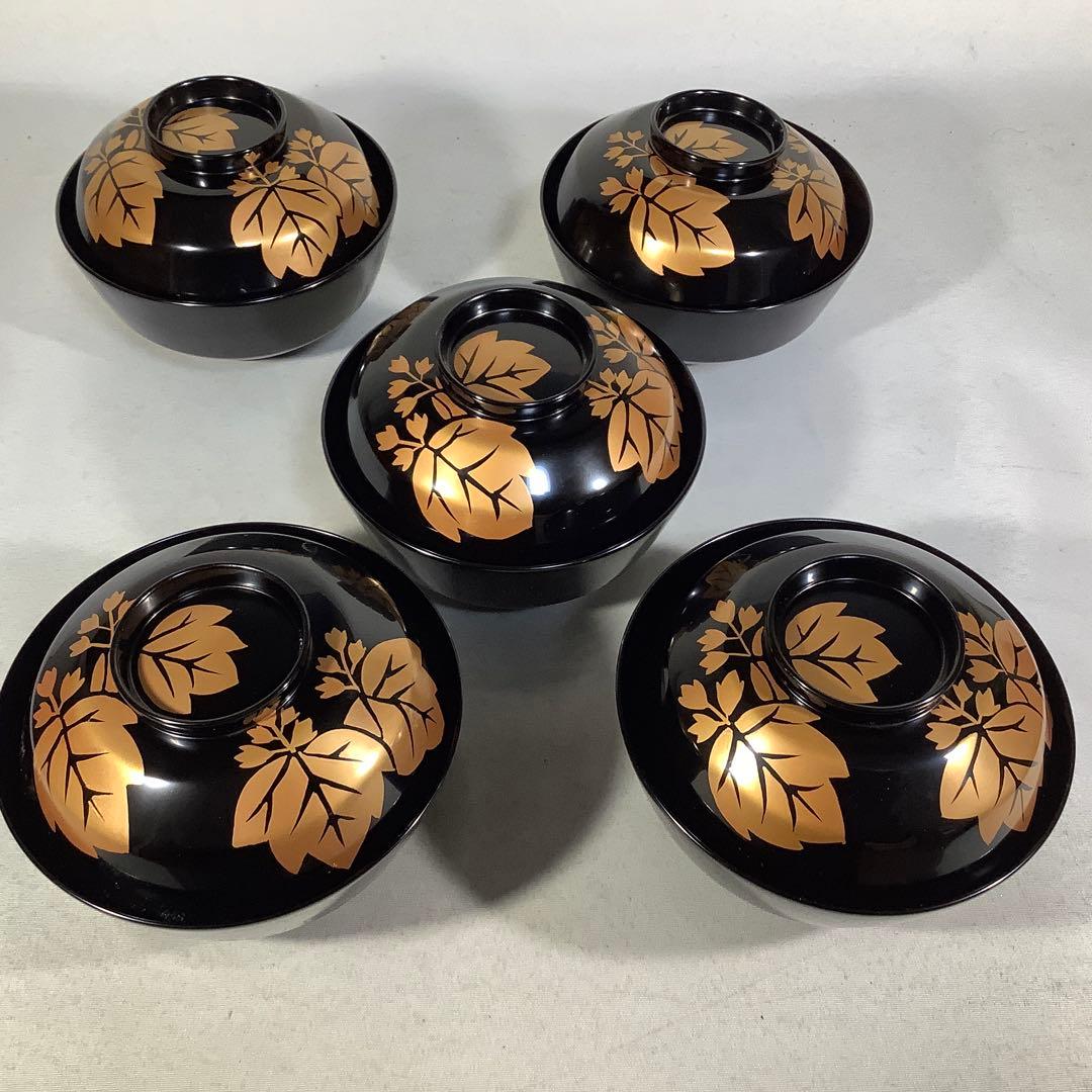 桐蒔絵　煮物椀　茶道具　茶会席　2