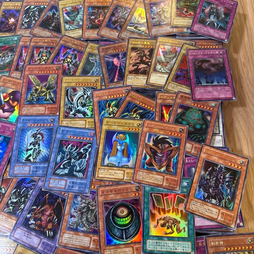 遊戯王　まとめ売り　5000枚以上 遊戯王　スーパー以上5000枚以上 美品