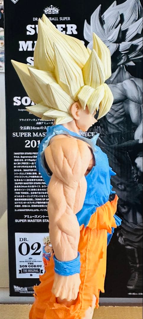 (貴重初版)国内正規品ドラゴンボール SMSP 孫悟空 02 原作カラー