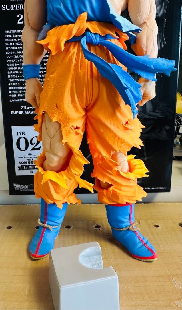 (貴重初版)国内正規品ドラゴンボール SMSP 孫悟空 02 原作カラー