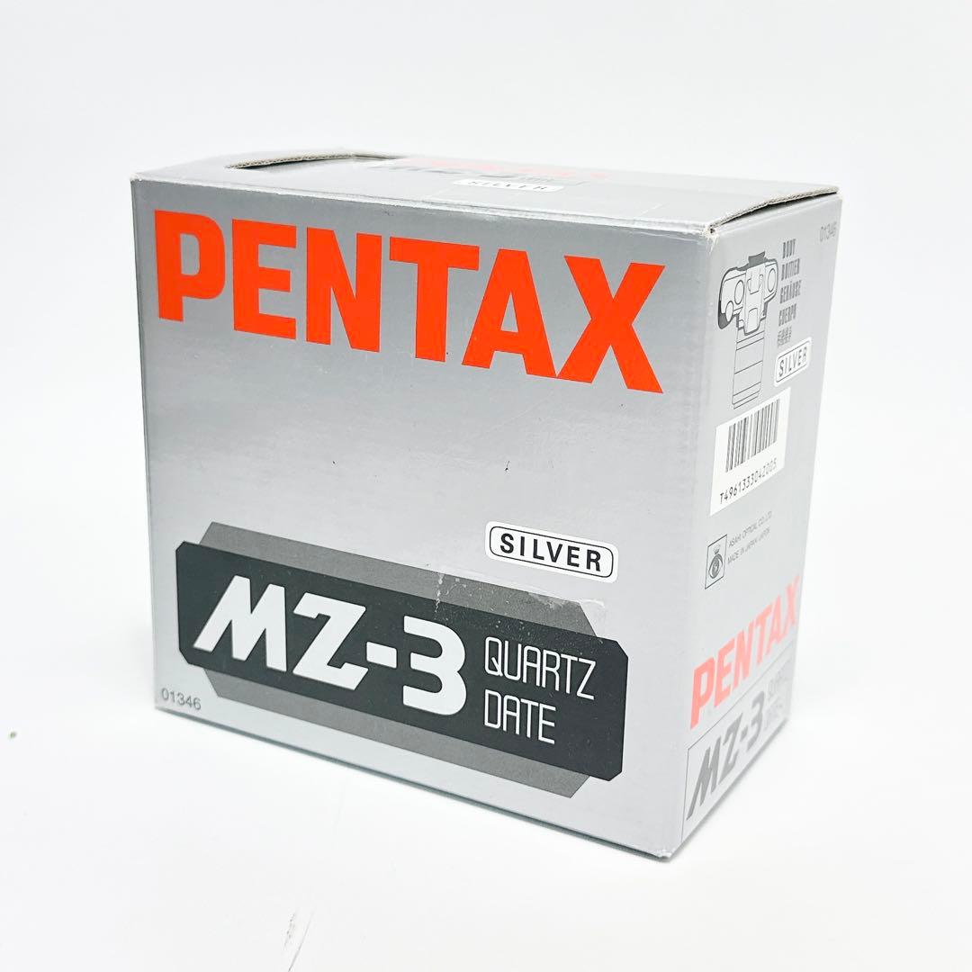 PENTAX MZ-3 フィルムカメラ ブラック 希少 箱付き