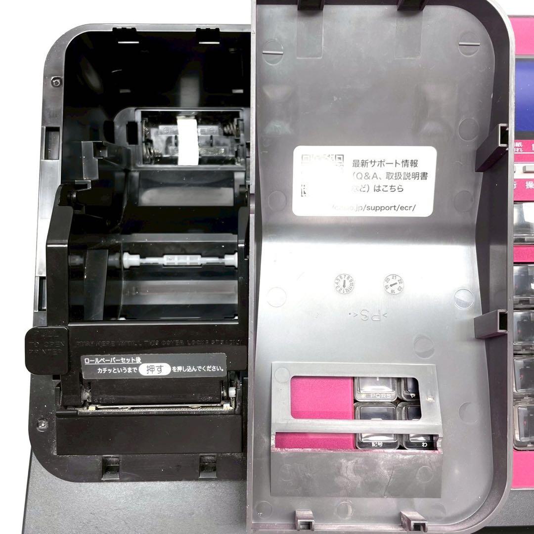 動作保証付　カシオ　レジスター レッド SR-S200-RD 即発送