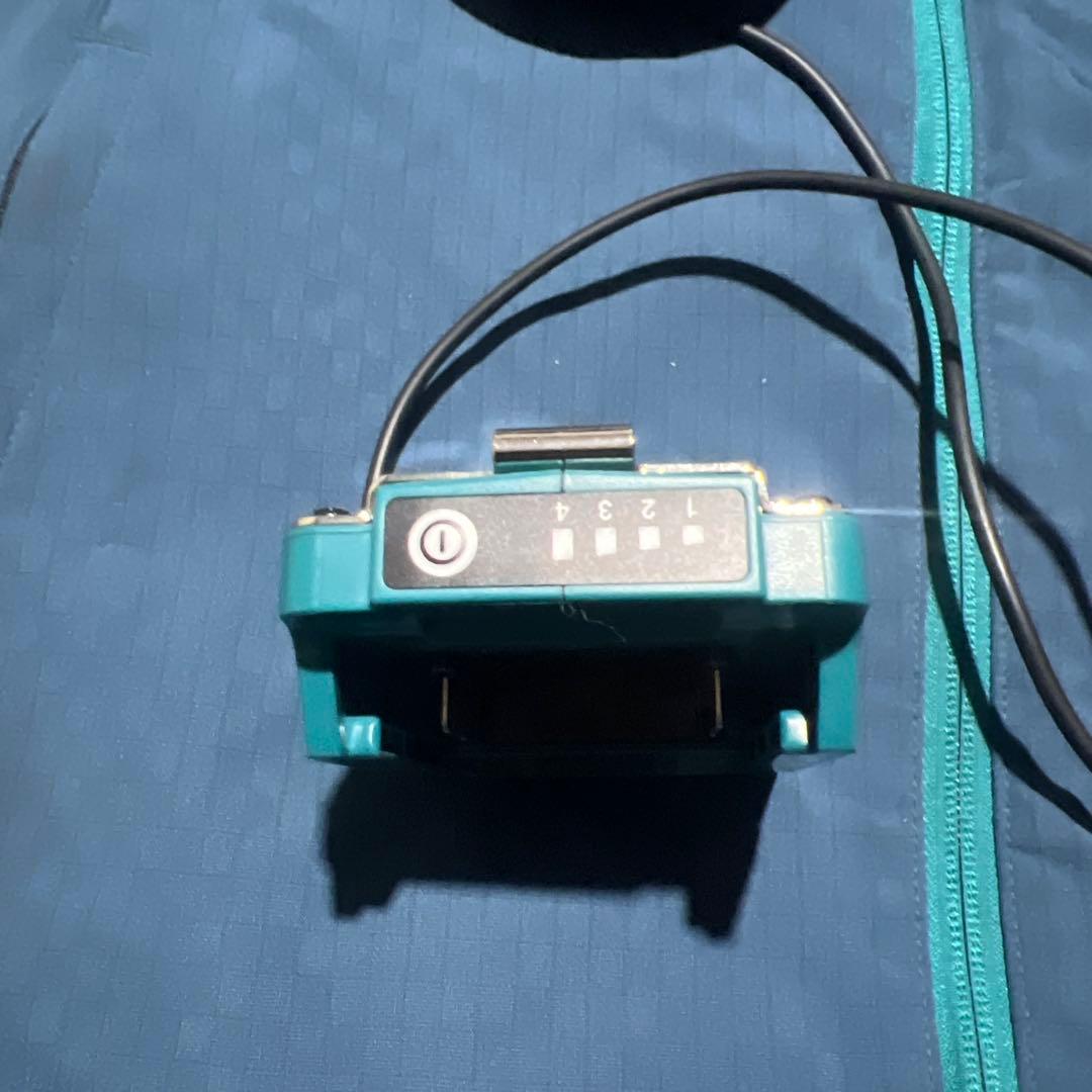 Makita 空調服 青 2ファン付き