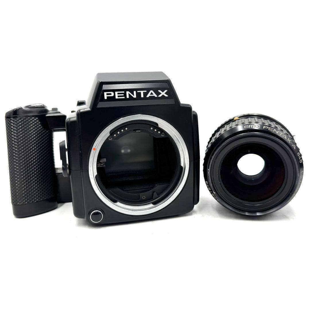動作良好 ペンタックス PENTAX 645 SMC 55mm F2.8
