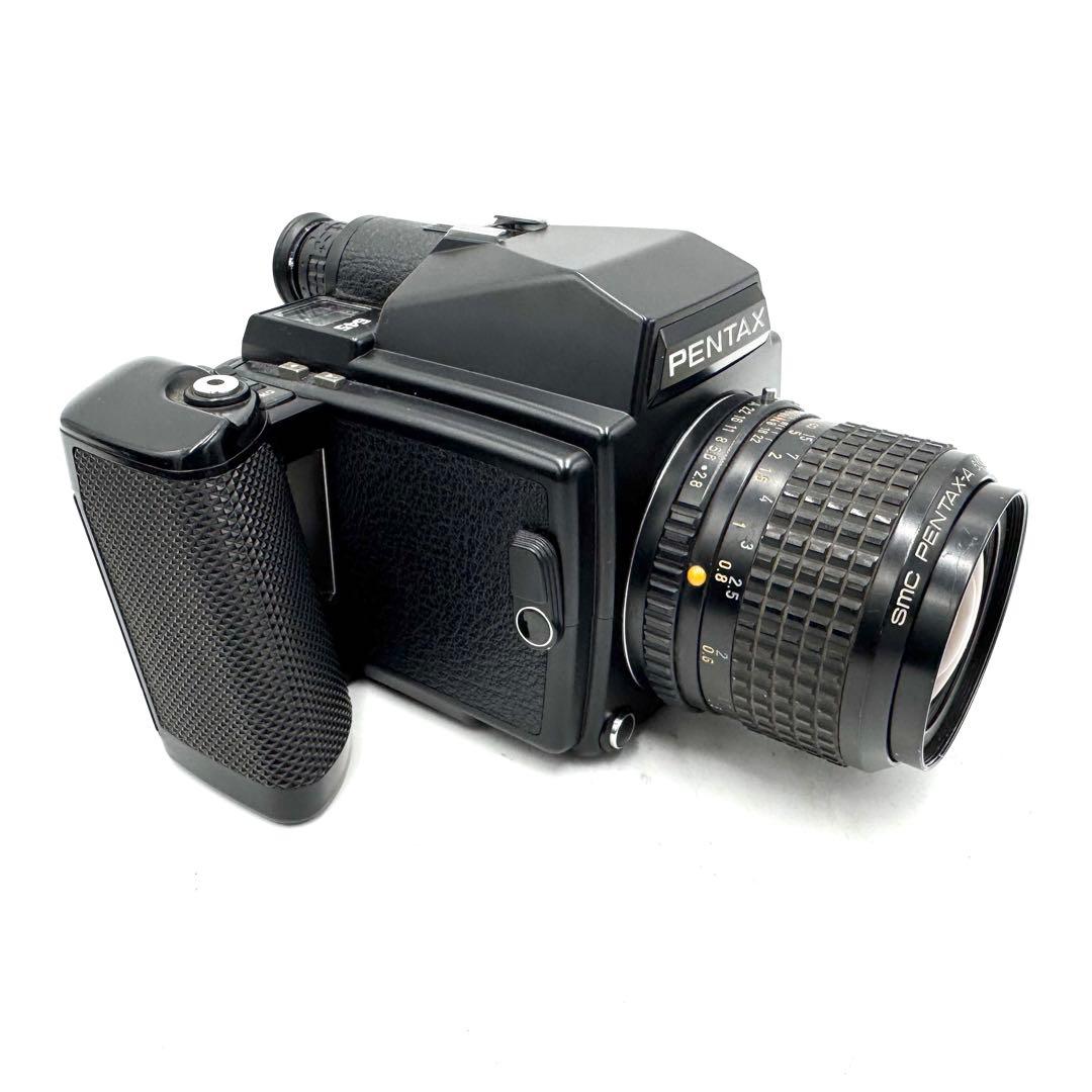 動作良好 ペンタックス PENTAX 645 SMC 55mm F2.8