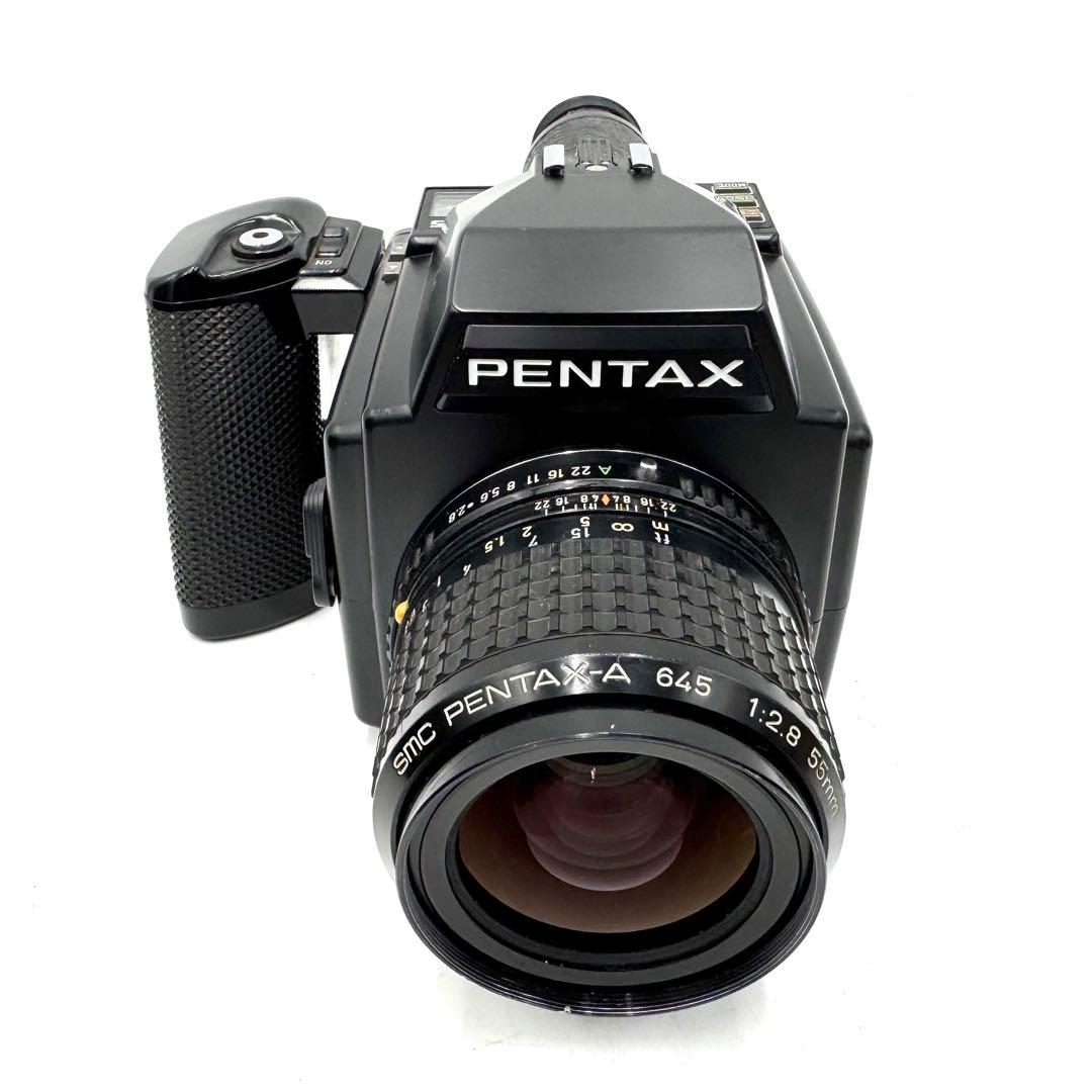 動作良好 ペンタックス PENTAX 645 SMC 55mm F2.8