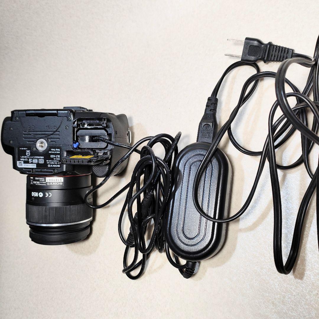 SONY α33 / DT 18-55mm F3.5-5.6 SAM #3007