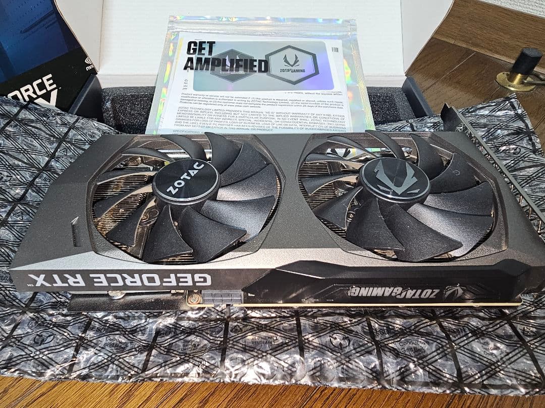 【中古】ZOTAC GEFORCE RTX 3060 TWIN EDGE OC