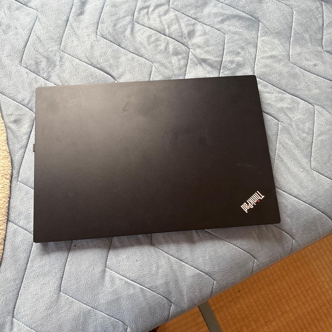 ThinkPad ノートPC ブラック　ジャンク品