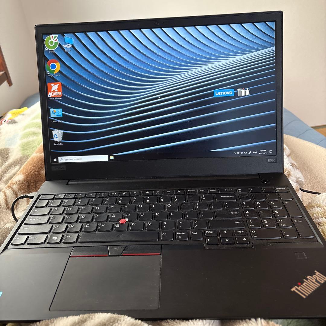 ThinkPad ノートPC ブラック　ジャンク品