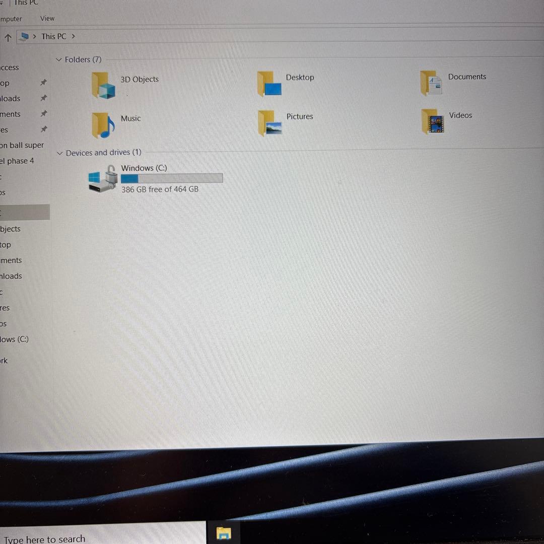 ThinkPad ノートPC ブラック　ジャンク品