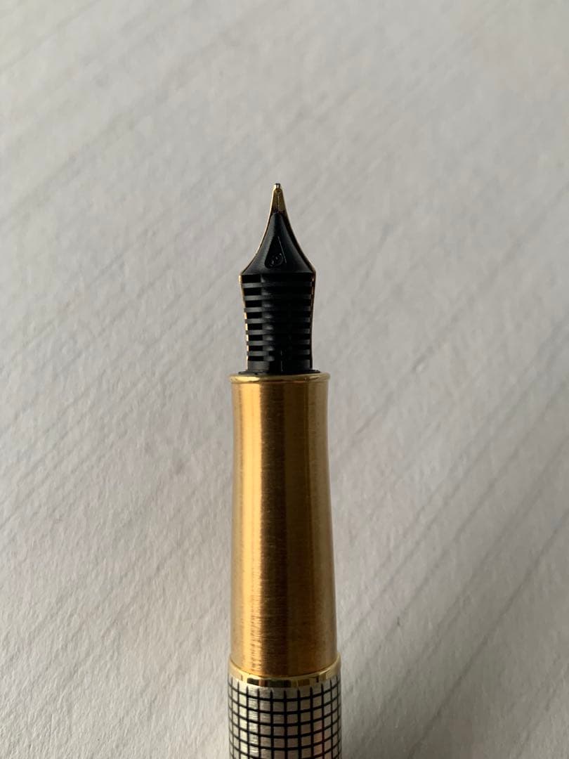 PARKER パーカー Sonnet 万年筆 スターリングシルバー 18Kニブ