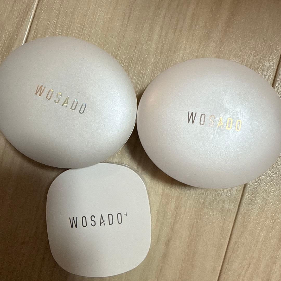 WOSADO つけまつ毛セット Cカール 3種