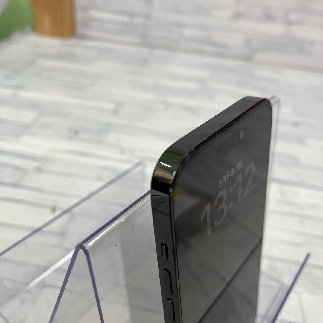 k1244 iphone14 pro 256GB スペースブラック　ジャンク
