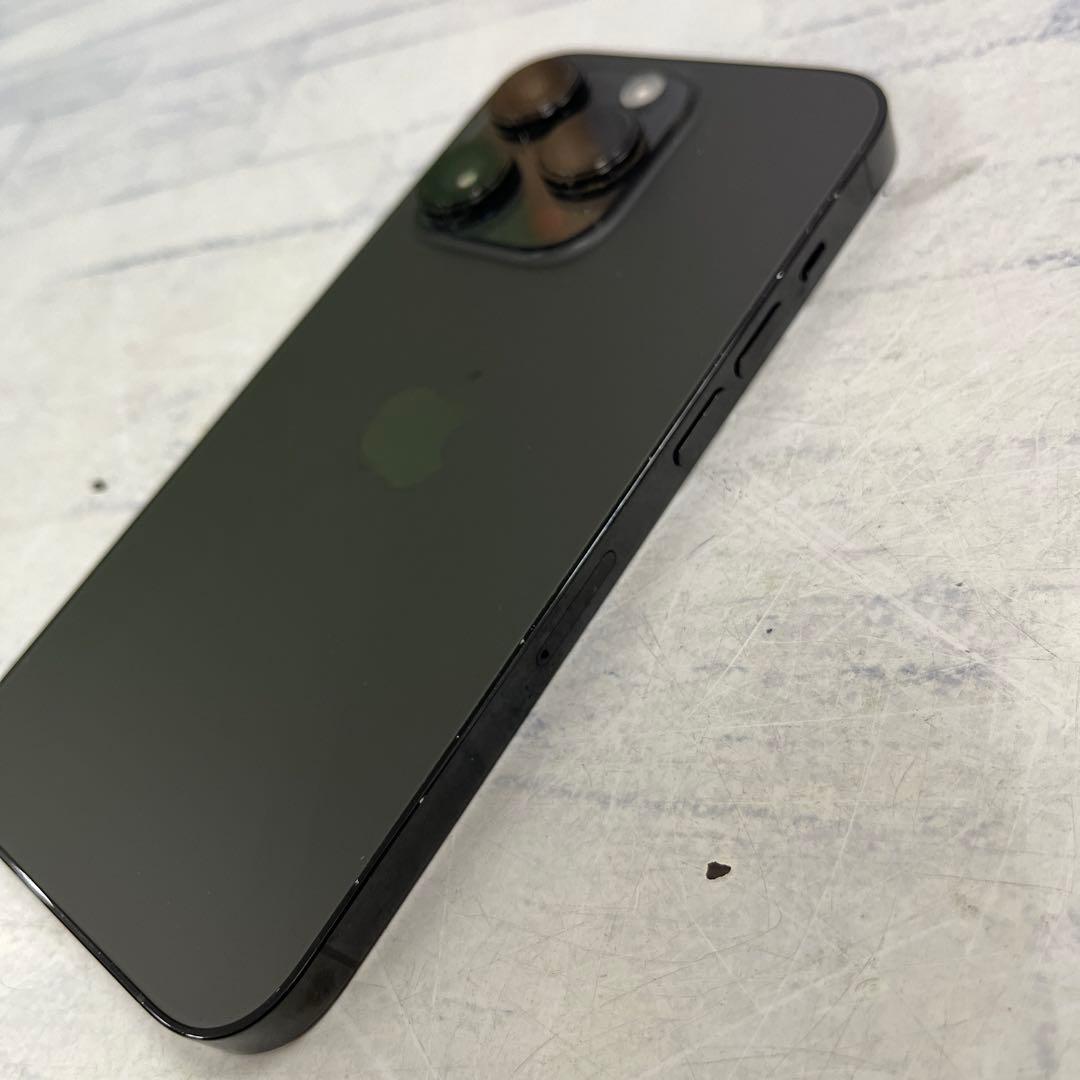 k1244 iphone14 pro 256GB スペースブラック　ジャンク