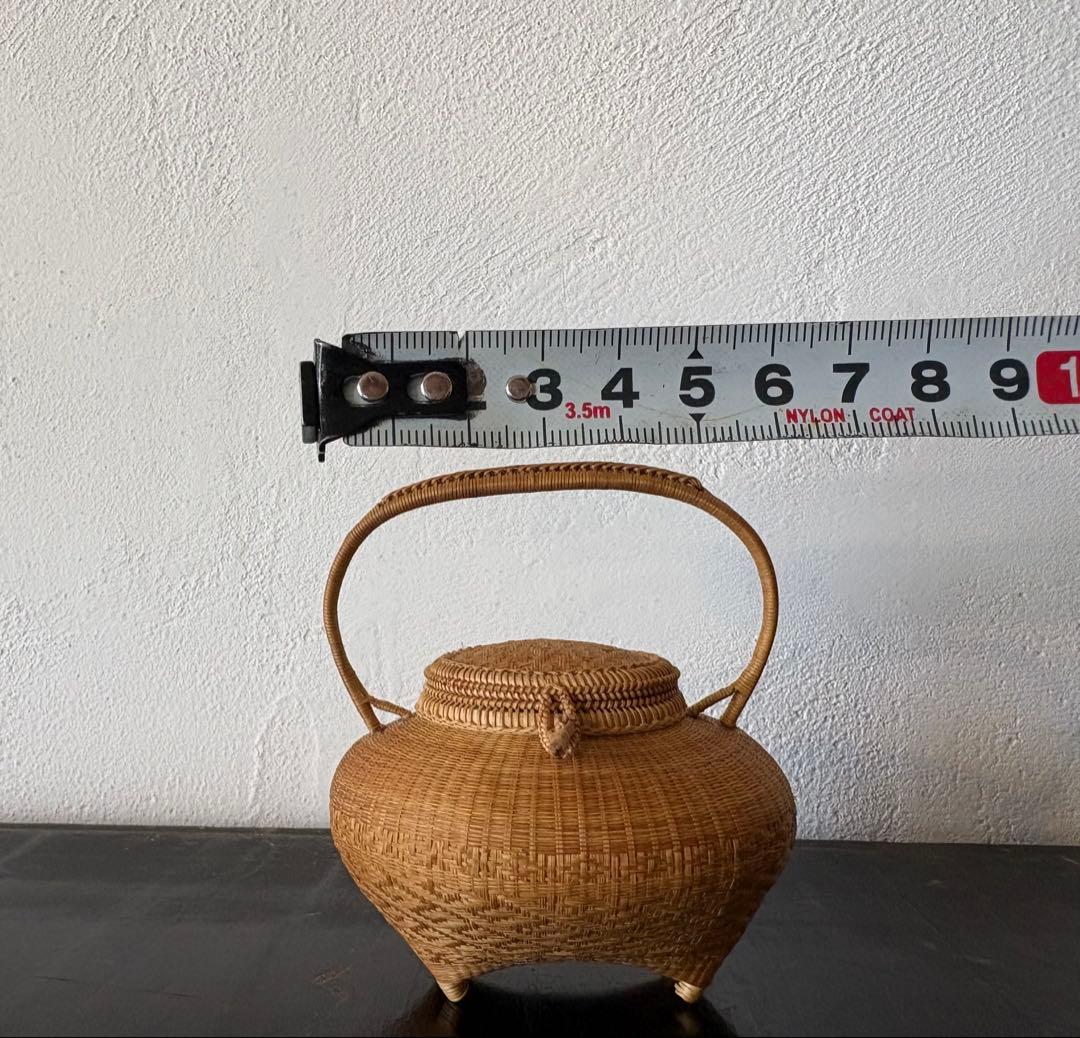 竹細工　精巧　タイ