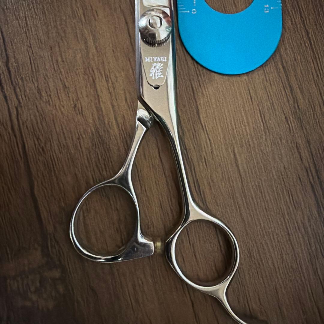 雅　シザー　理容　美容　超美品