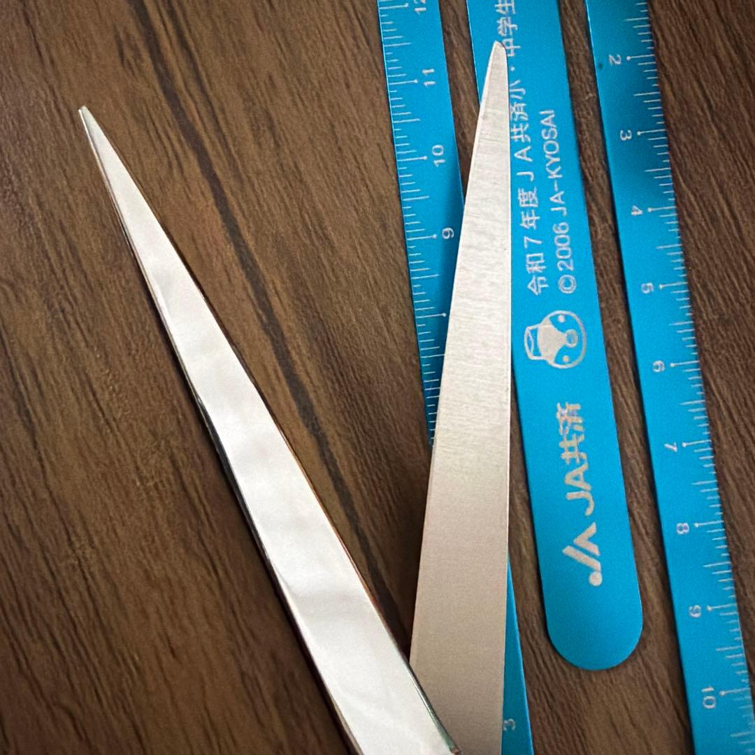 雅　シザー　理容　美容　超美品
