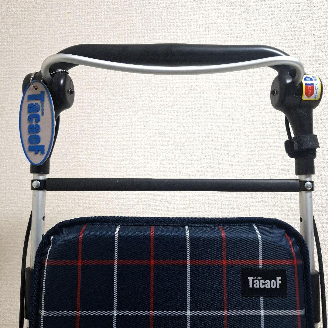 幸和製作所 Tacaof テイコブST07 シルバーカー