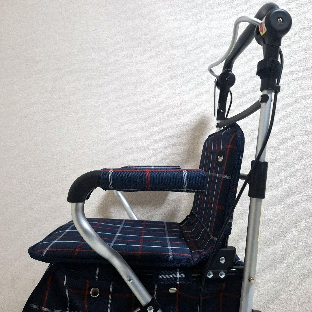 幸和製作所 Tacaof テイコブST07 シルバーカー