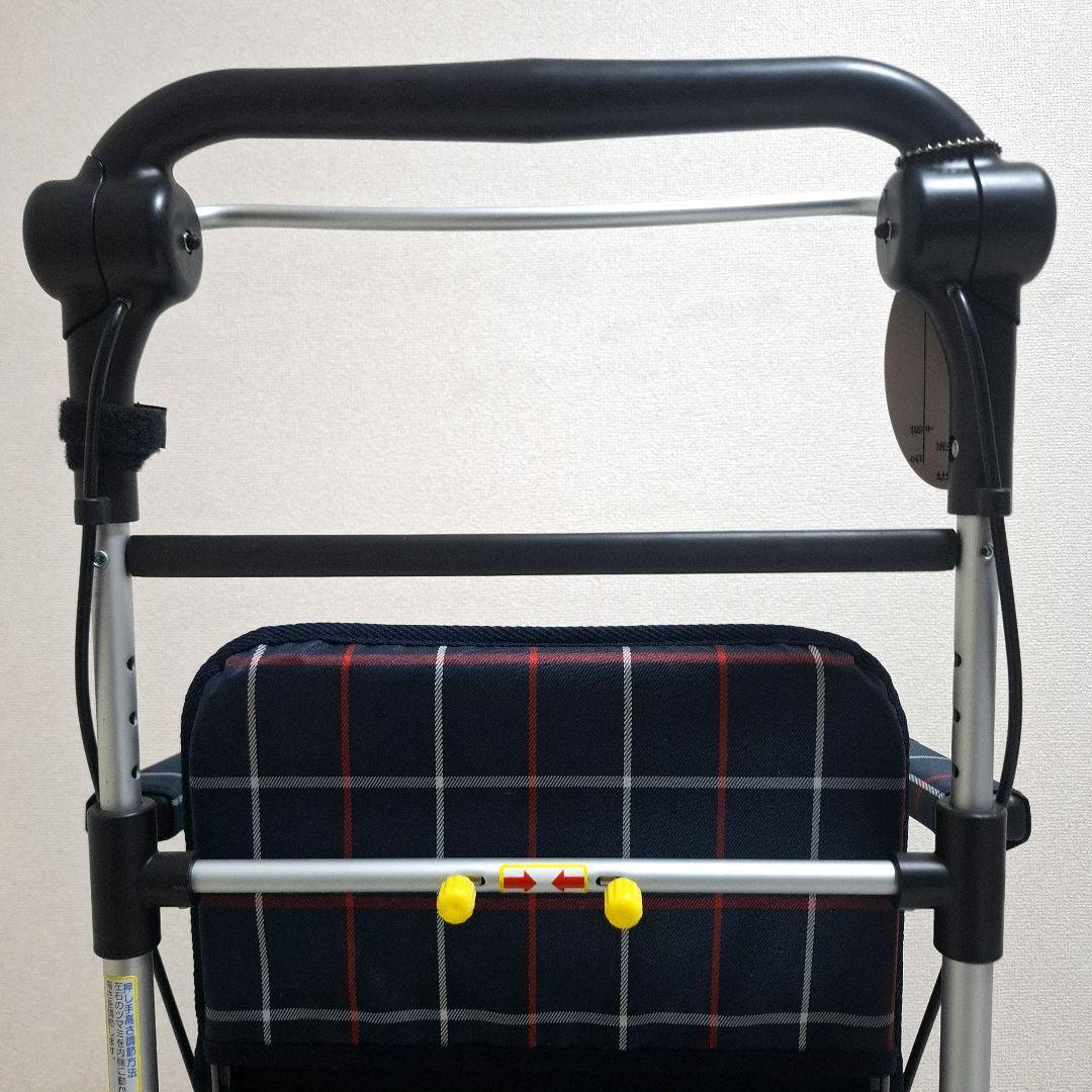 幸和製作所 Tacaof テイコブST07 シルバーカー