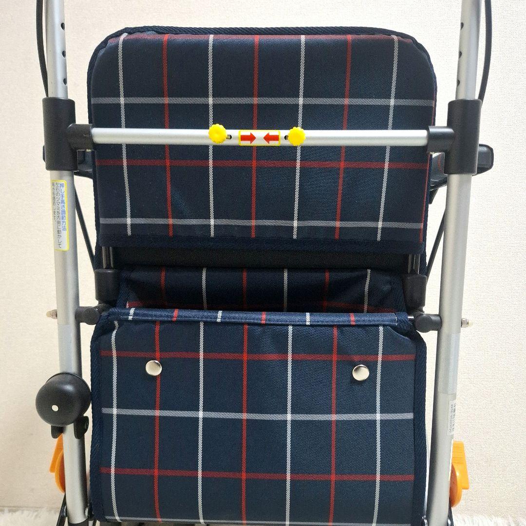 幸和製作所 Tacaof テイコブST07 シルバーカー
