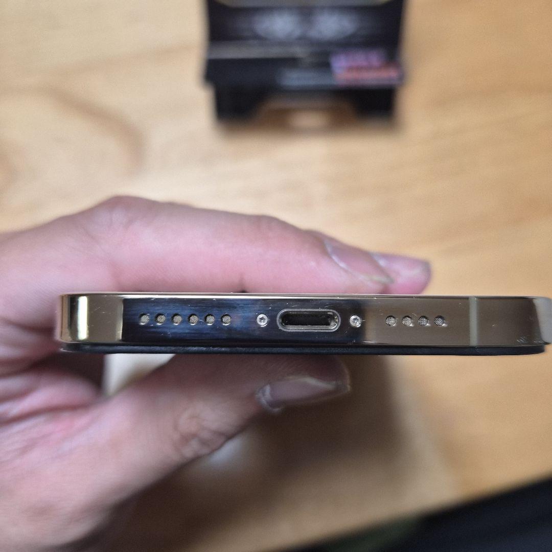 【良品】iPhone12ProMax 256GB ゴールド SIMフリー