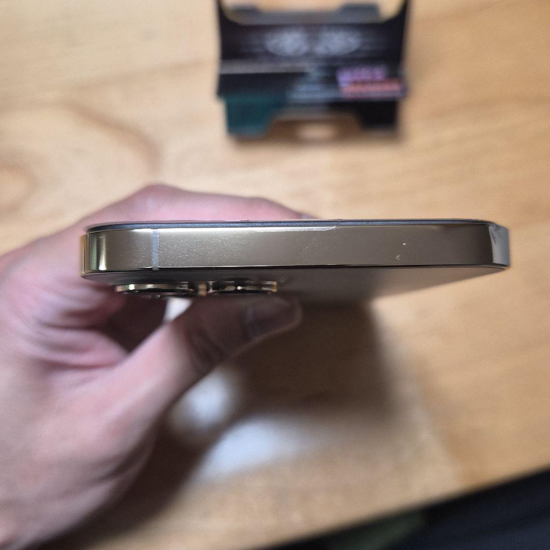 【良品】iPhone12ProMax 256GB ゴールド SIMフリー