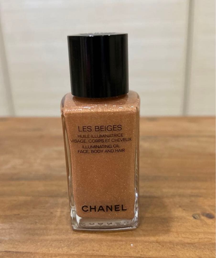 新品未使用 CHANEL レベージュ グロウオイル 50ml