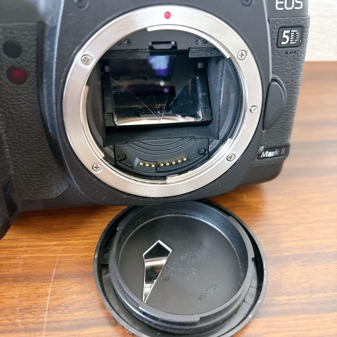 ジャンク　Canon EOS 5D mark2 本体 壊れています