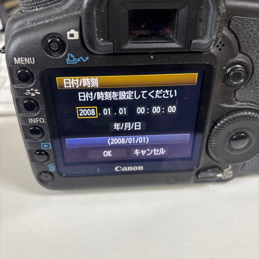 ジャンク　Canon EOS 5D mark2 本体 壊れています