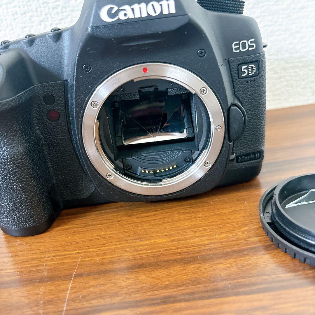 ジャンク　Canon EOS 5D mark2 本体 壊れています