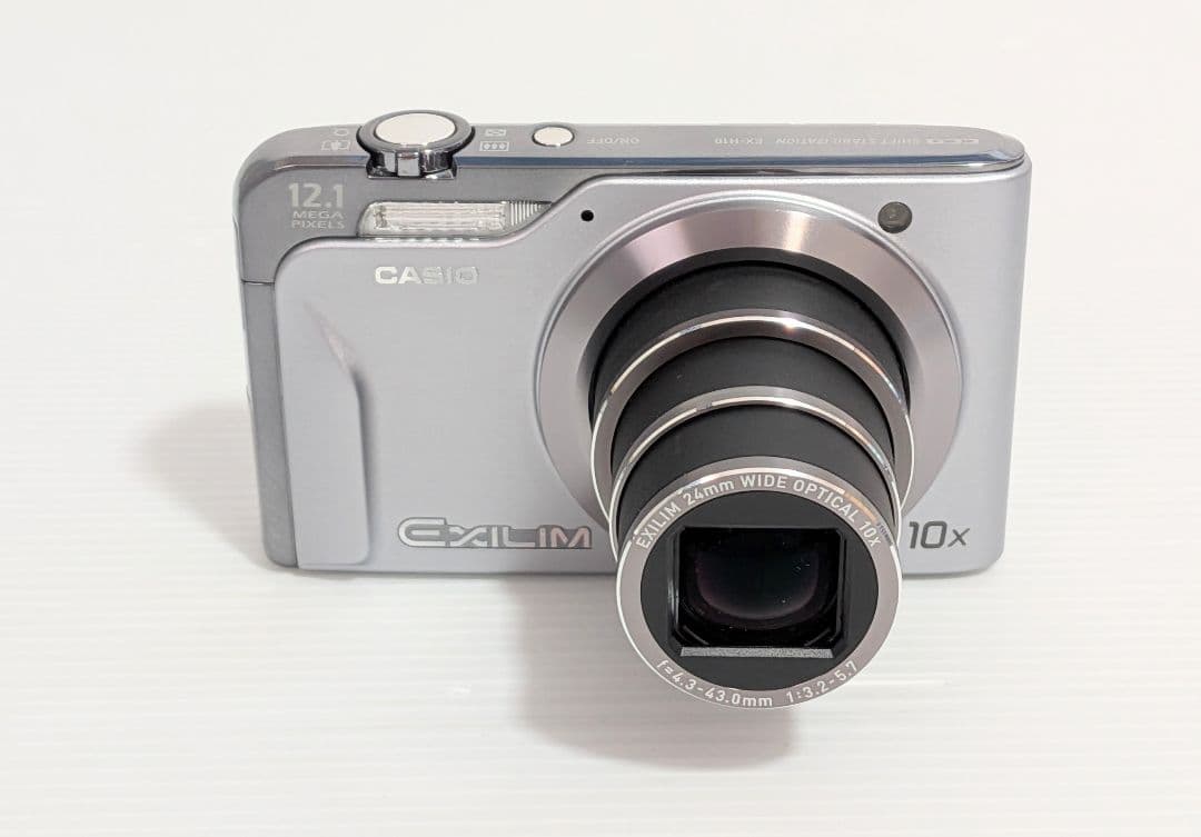 極美品　CASIO　カシオ　 EXILIM EX-H10 エクシリム　シルバー