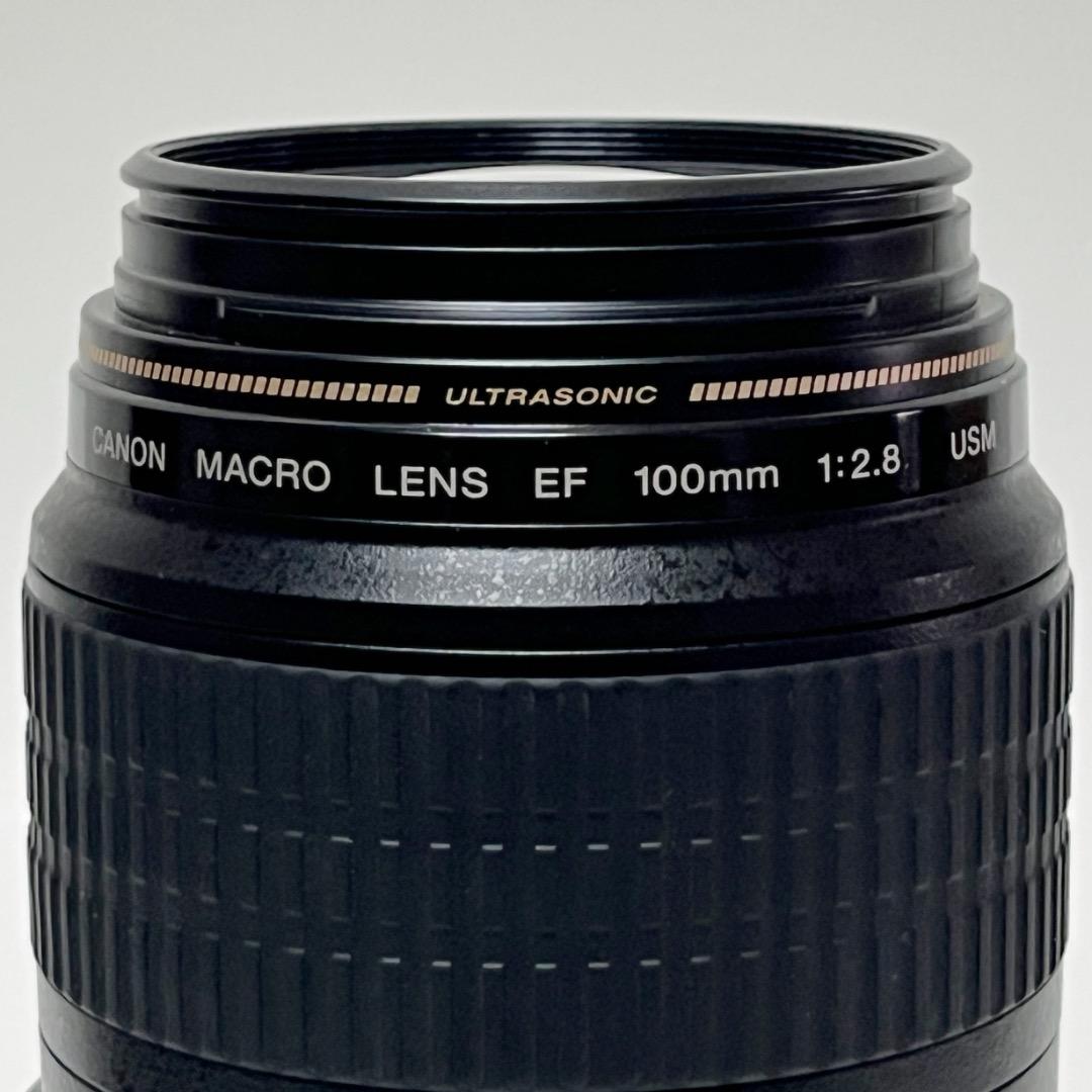 CANON Macro レンズ EF 100mm F2.8 USM キャノン