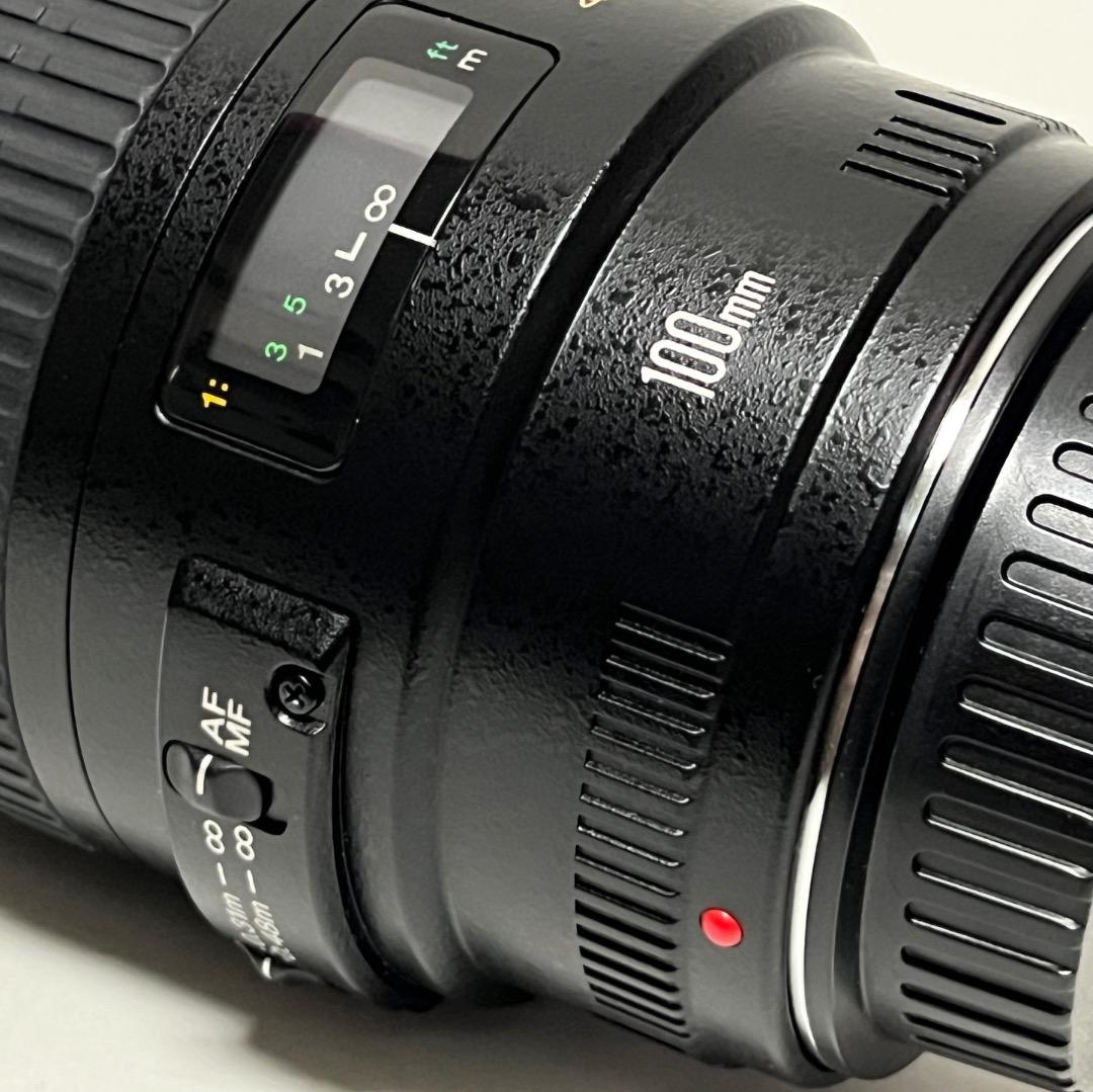 CANON Macro レンズ EF 100mm F2.8 USM キャノン